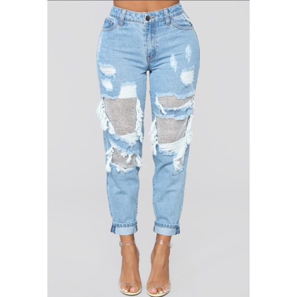 Fashion Nova’ Best of You Boyfriend Jeans - Picture 5 of 10